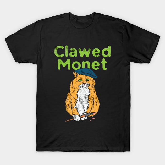 Clawed Monet T-Shirt by maxdax